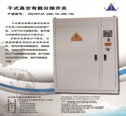 干式真空有载开关